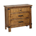 Coaster Brenner Storage Bedroom Set Rustic Honey Twin Set of 5