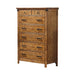 Coaster Brenner 7-drawer Chest Rustic Honey Default Title