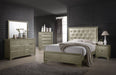 Coaster Beaumont Bedroom Set Metallic Champagne Queen Set of 5