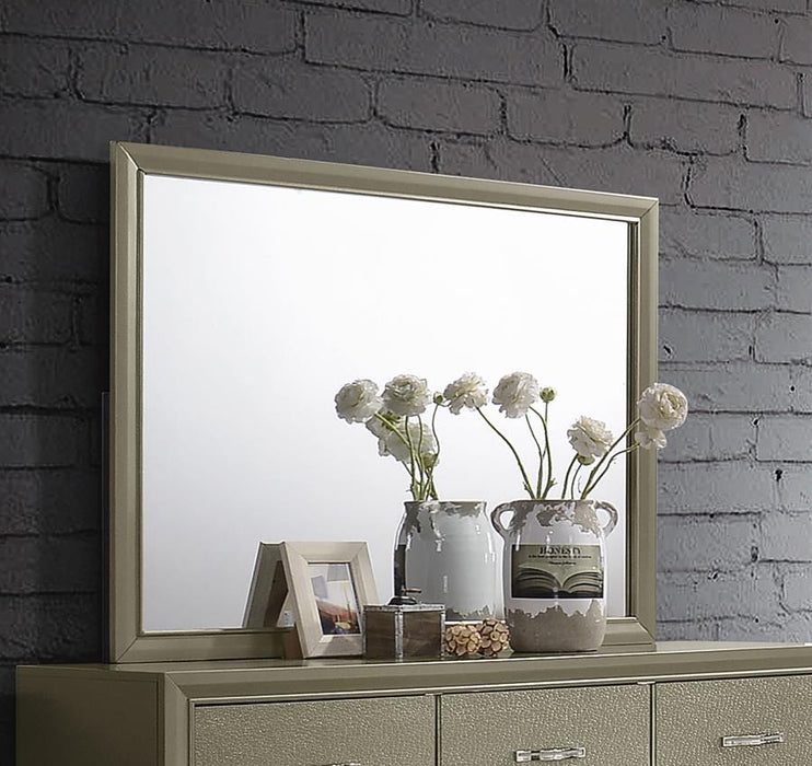 Beaumont Dresser Mirror Champagne