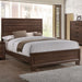 Coaster Brandon Panel Bed Medium Warm Brown Twin