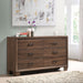 Coaster Brandon 6-drawer Dresser Medium Warm Brown Default Title