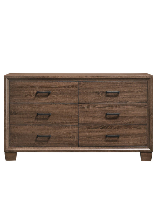 Coaster Brandon Bedroom Set Medium Warm Brown Twin