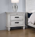 Coaster Franco 2-drawer Nightstand Antique White Default Title