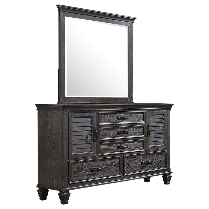 Franco 5-drawer Dresser Weathered Sage