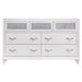 Coaster Barzini 7-drawer Dresser White Default Title