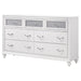 Coaster Barzini 7-drawer Dresser White Default Title