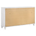 Coaster Barzini 7-drawer Dresser White Default Title