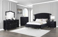 Coaster Deanna Bedroom Set Black Cal King Set of 5