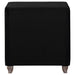 Coaster Deanna 2-drawer Rectangular Nightstand Black Default Title