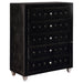 Coaster Deanna Deanna 5-drawer Rectangular Chest Black Default Title