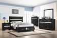 Coaster Miranda Platform Storage Bedroom Set Twin Set of 5