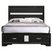 Coaster Miranda 2-drawer Storage Bed Black Twin