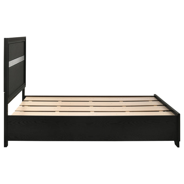 Coaster Miranda 2-drawer Storage Bed Black Twin