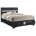 Coaster Miranda 2-drawer Storage Bed Black Twin