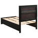 Coaster Miranda Platform Storage Bedroom Set Twin Set of 5