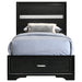 Coaster Miranda 2-drawer Storage Bed Black Twin