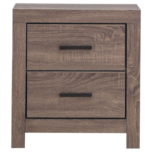 Coaster Brantford 2-drawer Nightstand Barrel Oak Default Title