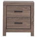 Coaster Brantford 2-drawer Nightstand Barrel Oak Default Title