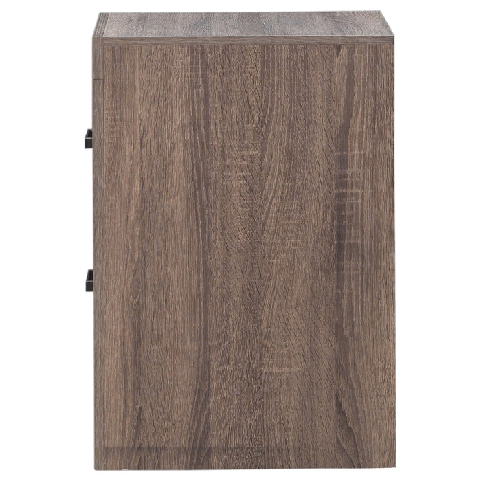 Coaster Brantford 2-drawer Nightstand Barrel Oak Default Title