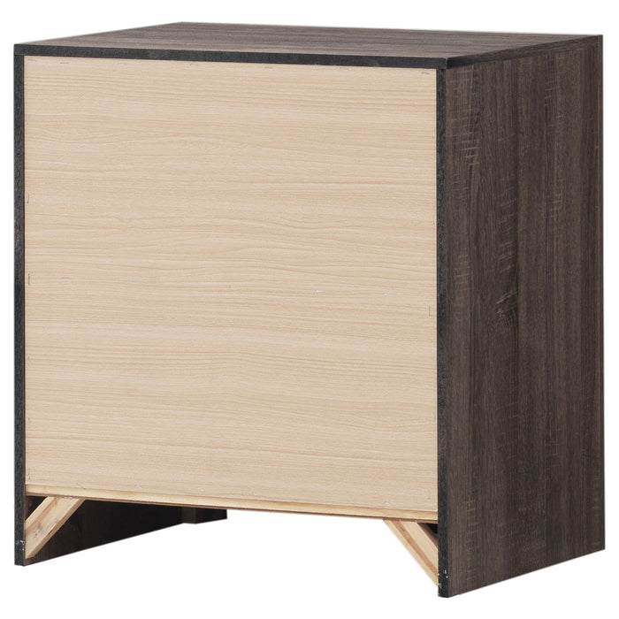 Coaster Brantford 2-drawer Nightstand Barrel Oak Default Title