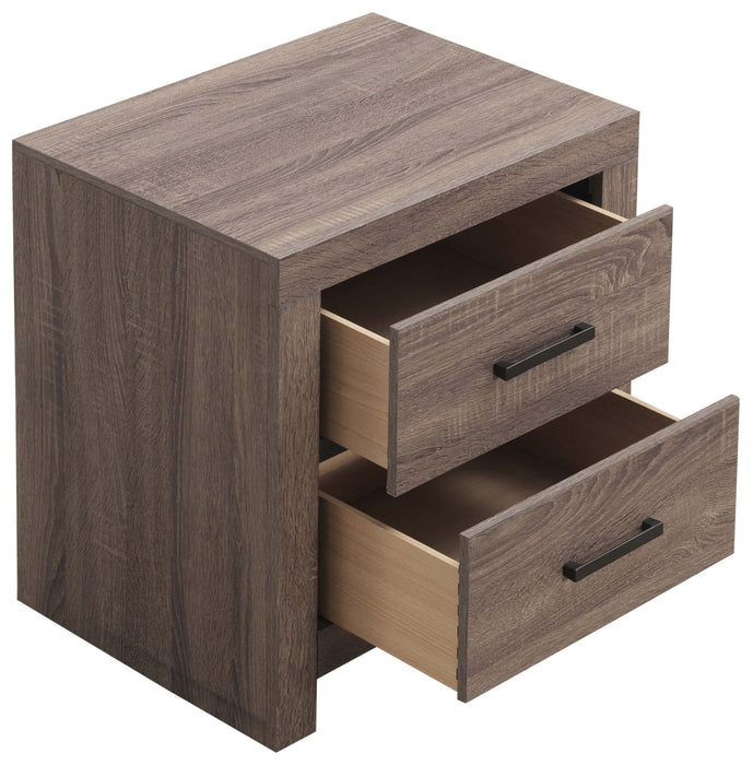 Coaster Brantford 2-drawer Nightstand Barrel Oak Default Title