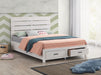 Coaster Brantford Storage Bed Coastal White Eastern King