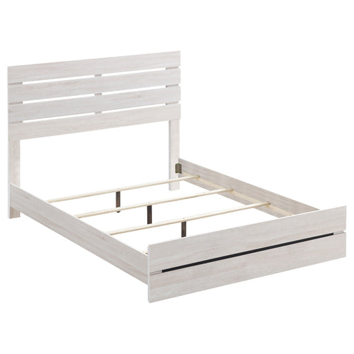 Coaster Brantford Panel Bed Coastal White Eastern King