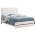 Coaster Brantford Panel Bed Coastal White Eastern King