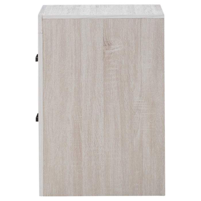 Coaster Brantford 2-drawer Nightstand Coastal White Default Title