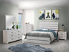 Coaster Brantford 6-drawer Dresser with Mirror Coastal White No Mirror