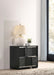 Coaster Blacktoft 2-drawer Nightstand Black Default Title