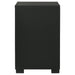 Coaster Blacktoft 2-drawer Nightstand Black Default Title