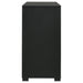 Coaster Blacktoft 6-drawer Dresser Black Default Title