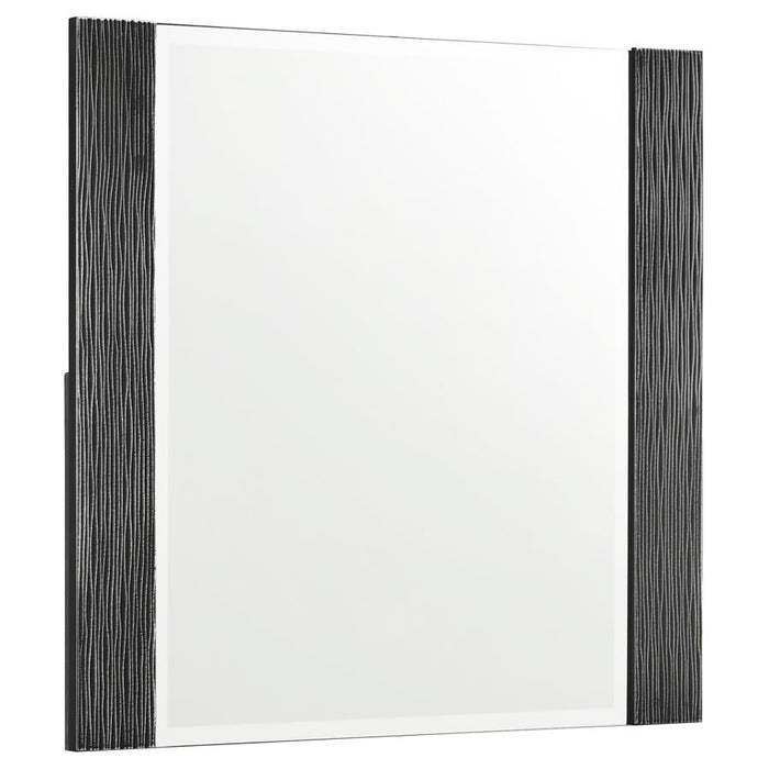 Blacktoft Dresser Mirror Black