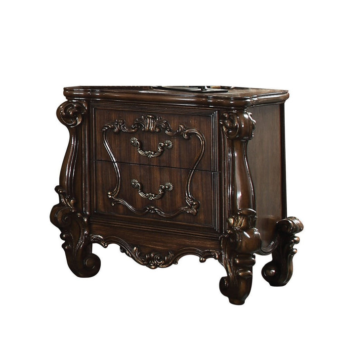 Versailles 31"H 2 Drawers Nightstand