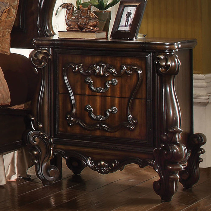 Versailles 31"H 2 Drawers Nightstand