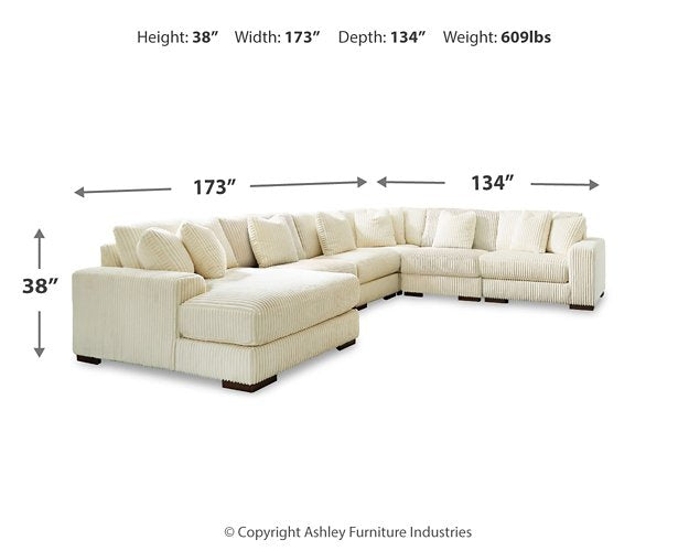 Lindyn Sectional with Chaise