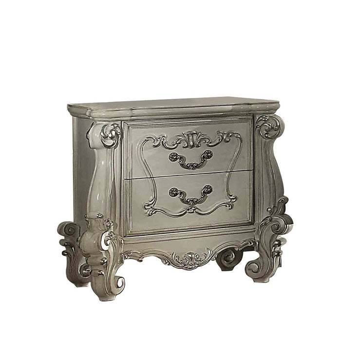 Versailles 31"H 2 Drawers Nightstand