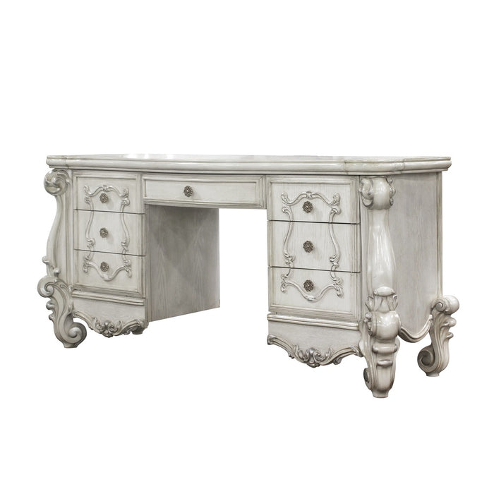 Versailles 7 Drawers 67"L Vanity Desk