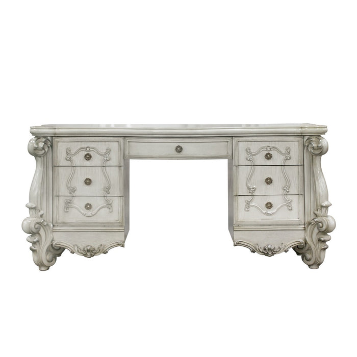 Versailles 7 Drawers 67"L Vanity Desk