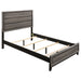 Coaster Watson Bed Grey Oak and Black Full