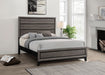 Coaster Watson Bed Grey Oak and Black Twin