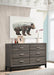 Coaster Watson 6-drawer Dresser Grey Oak and Black Default Title