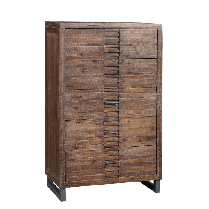 Andria 5 Drawers Chest