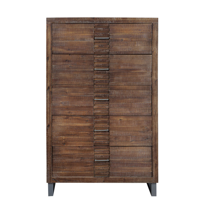 Andria 5 Drawers Chest