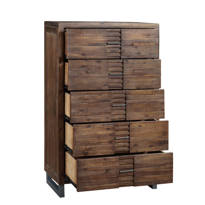 Andria 5 Drawers Chest