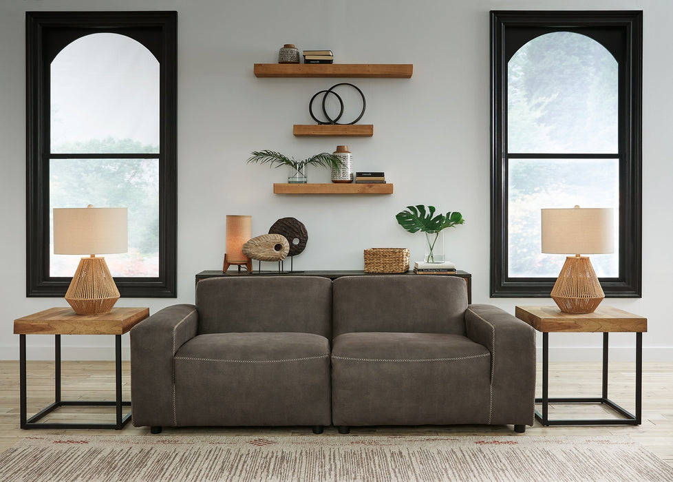 Allena Sectional Loveseat