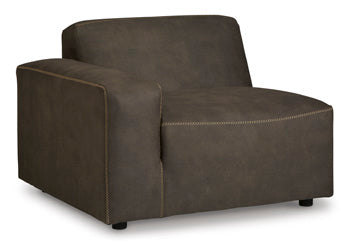 Allena Sectional Loveseat