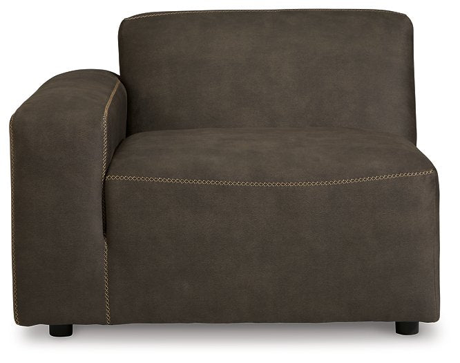 Allena Sectional Loveseat